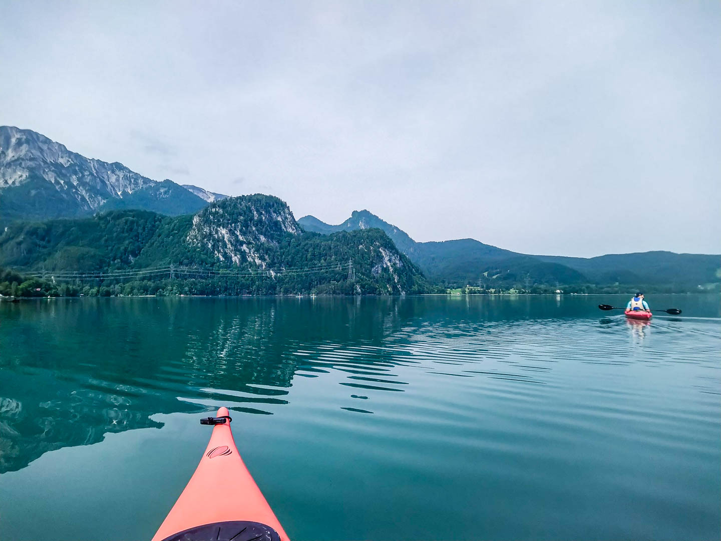 Kajaktour Kochselsee 19.06.2021